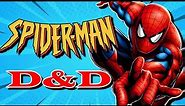 How to build Spiderman in Dungeons & Dragons