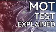 How to Check Your Car for an MOT - MOT Test Explained