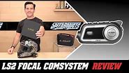 LS2 Focal Bluetooth Com System w/Camera Review at SpeedAddicts.com