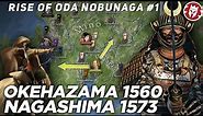 Rise of Oda Nobunaga - Battle of Okehazama 1560 DOCUMENTARY