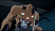 Luthor Turns into Brainiac - Justice League Unlimited