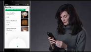 My Starbucks® barista - Artificial Intelligence (AI) for the Starbucks® Mobile App