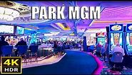 Park MGM Las Vegas Walk - December 2023