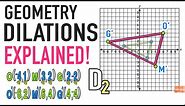 Dilations: Geometry Transformations Explained!