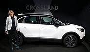 A bord de l'Opel Crossland X 2017