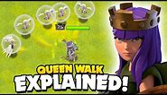 Queen Walk Explained - Basic to Advanced Tutorial (Clash of Clans)