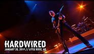 Metallica: Hardwired (Little Rock, AR - January 20, 2019)
