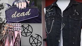 20 DIY goth accessories that will make your friends jealous