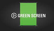 Green Screen | Collapsible Chroma Key Panel