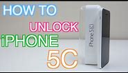 How to Unlock iPhone 5C for ANY CARRIER (Sprint, Verizon, AT&T, T-Mobile, Boost Mobile, etc)