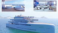 Plans for ‘invisible’ superyacht clad in mirrored glass aimed at privacy keen billionaires unveiled by boat de