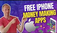 13 FREE iPhone Money Making Apps (Easy & Legit)