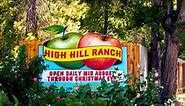It’s Apple Season in California – and a visit to High Hill Ranch in Apple Hill is the best way to spend a fall day! Here's why you should add High Hill Ranch to your November bucket list: https://californiagrown.org/blog/high-hill-ranch/ | California Grown