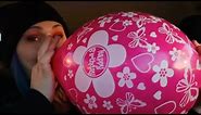 Blowing Up A Birthday Balloon For You 1