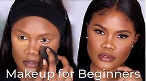 MAKEUP FOR BEGINNERS | A Very Detailed Video
