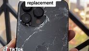 iPhone Backglass Replacement - Fix Your iPhone with Ease