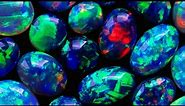 Opal patterns from Australia explained