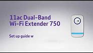 How to set up 11ac Dual Band Wi Fi Extender 750 without using WPS | BT Wi-Fi