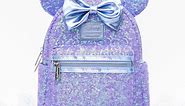 Stunning Sequin Celebration Minnie Mouse Loungefly Backpack | Chip and Company