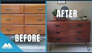 Restoring an old Dresser | How to