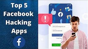 Top 5 Facebook Hacking Apps of 2021 || @vinstech