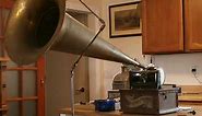 1899 Columbia Graphophone AG Grand Phonograph Record Player
