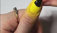 Neon Yellow Nails at Home | Easy, Quick and Simple Nails
