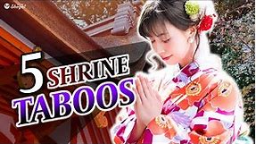 MUST WATCH Before Visiting a Shinto Shrine in Japan