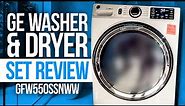 Unboxing & Reviewing Costco's GE Washer And Dryer Set (GFW550SSNWW, GFD55ESSNWW) - 2023 Edition