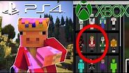 HOW TO GET CUSTOM SKINS ON MINECRAFT XBOX/PS5/PS4