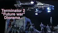 Terminator 2 "Future War" completed diorama tour.