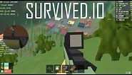 SURVIVED.IO UPDATE & Sniper mode & 20 Min of Survival Gameplay