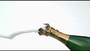 Slow Motion Champagne Bottle Popping Open by Fun With Slow Motion