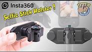 Insta360 Magnetic Selfie Stick Holster / Strap Mount : REVIEW