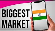 Why India is the Biggest Smartphone Market in the World???