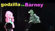 Godzilla versus Barney - 2009 Convergence Con Masquerade cvg2009