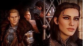 Complete Cullen Romance | Dragon Age Inquisition & Trespasser DLC | The Full Love Story