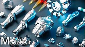 Morstorm Iron Man Mark 2 Deluxe | Speed Build | Model Kit