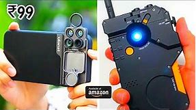 10 Very Useful Smartphone Gadgets | Available On Amazon!