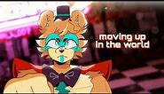 ☆Moving up in the world☆ || fnaf sb animation || (flipaclip) @dagames