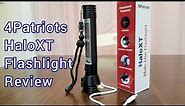 4Patriots HaloXT Tactical Solar Flashlight Review | Tactical Multi-Use Solar Flashlight