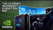 GeForce Garage - The Ultimate Microsoft Flight Simulator PC & Rig Build