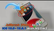 How To Jailbreak iPhone 6s ~ X | iOS 15.0 - 15.8.1 With MEOW2