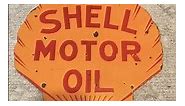 Sea shell gas station sign