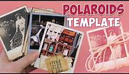 how to make Polaroid Frames easy, and so very cool!
