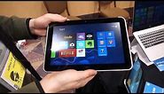 HP ElitePad 900 tablet hands on