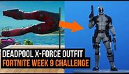 How to unlock the Deadpool X-force skin | FORTNITE SEASON 2 WEEK 9