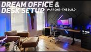 Dream Office and Desk Setup 2022 - Part 1: The Build