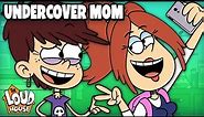Rita Loud Goes Undercover As a Teenager! | "Undercover Mom" Full Scene | Loud House