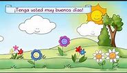 Buenos Días Poem- Spanish for Young Children